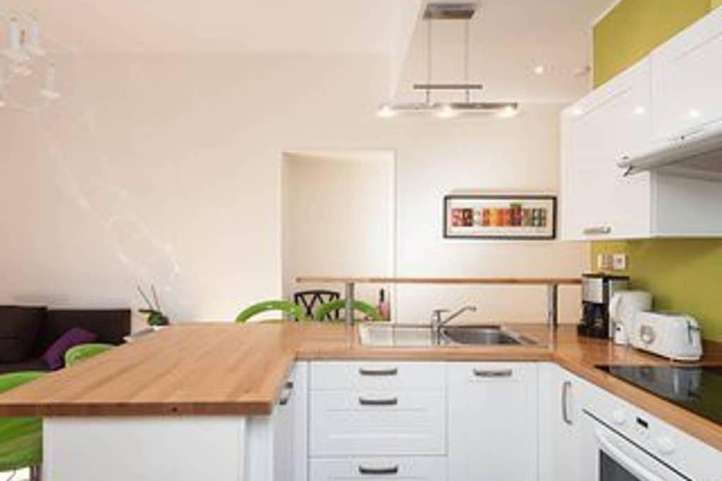 Barla 3 - A Spacious One Bedroom Apartment Near Place Garibaldi Nice Exterior photo
